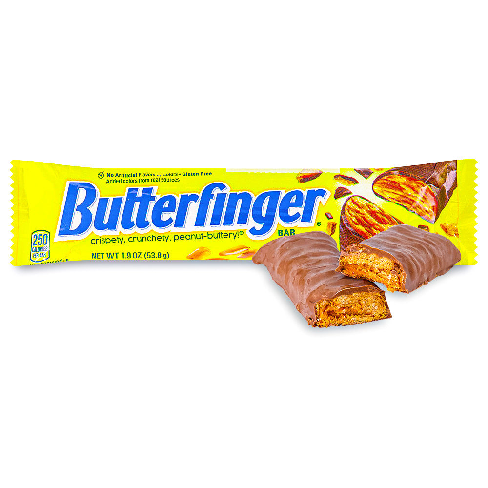 Butterfinger | Peanut Butter Chocolate Bars | Candy Funhouse