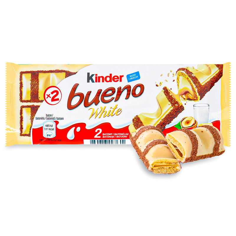 Kinder Bueno White Chocolate Bar