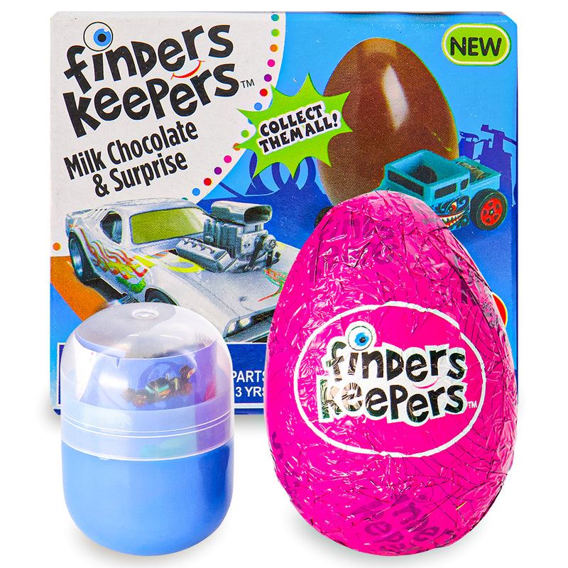 Finders Keepers Hot Wheels 0.7oz