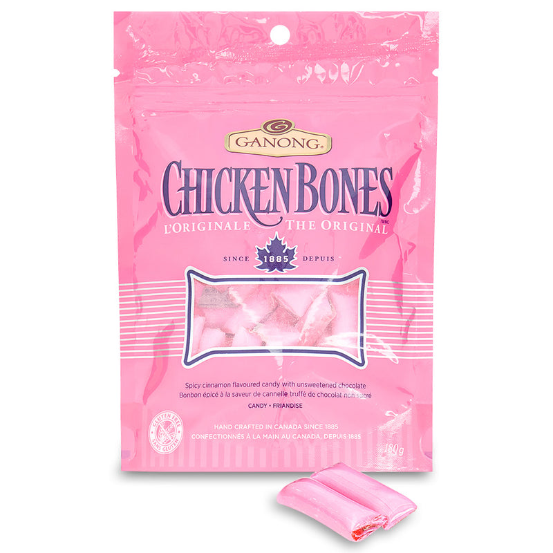 Ganong Chicken Bones 180g