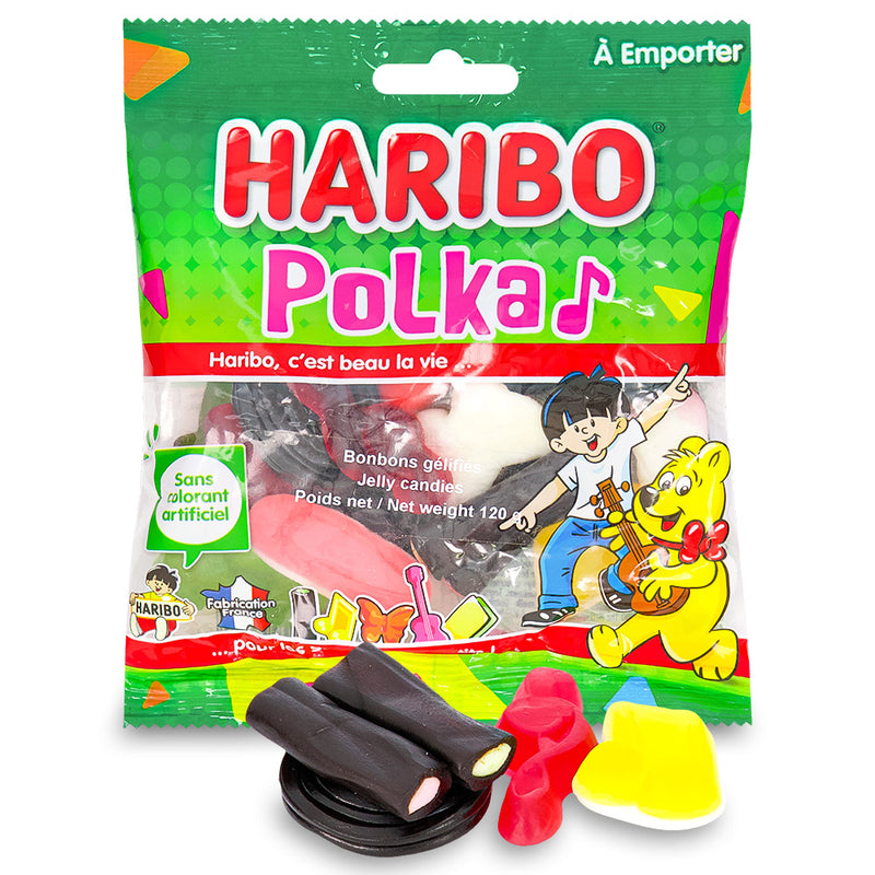 Haribo Polka 120g