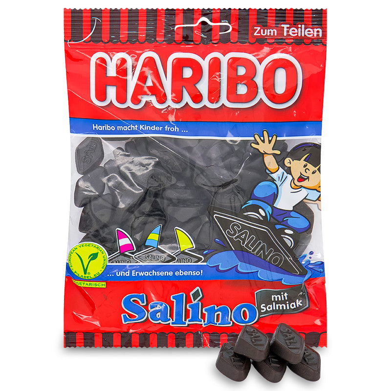Haribo Salinos Salted Licorice Candies 200g