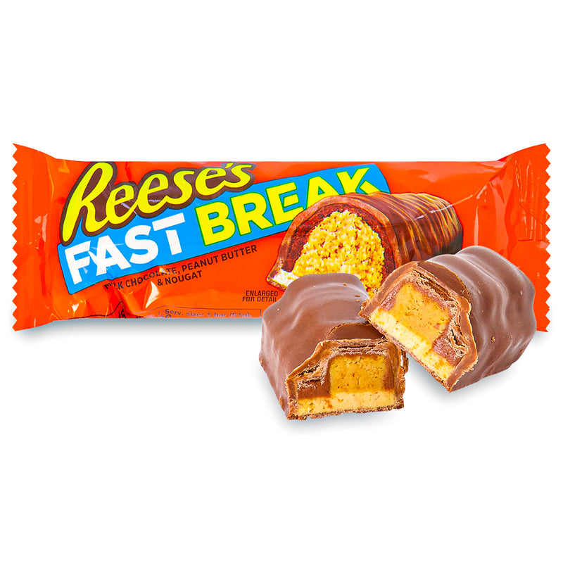 Reese's Fast Break Chocolate Bar 51g