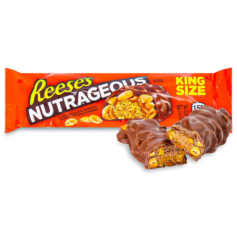 Reese's Nutrageous King Size Candy Bar 87g