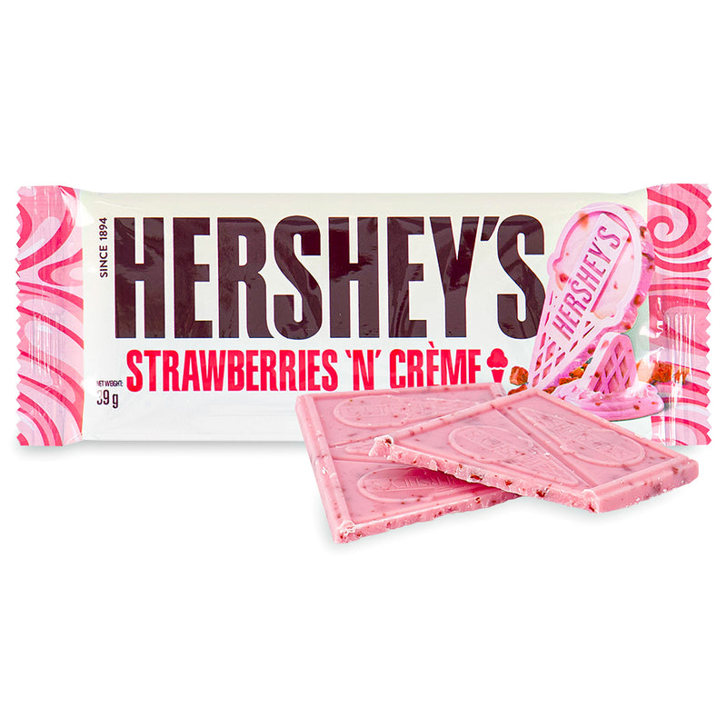 Hershey's Strawberries N Creme Bar UK