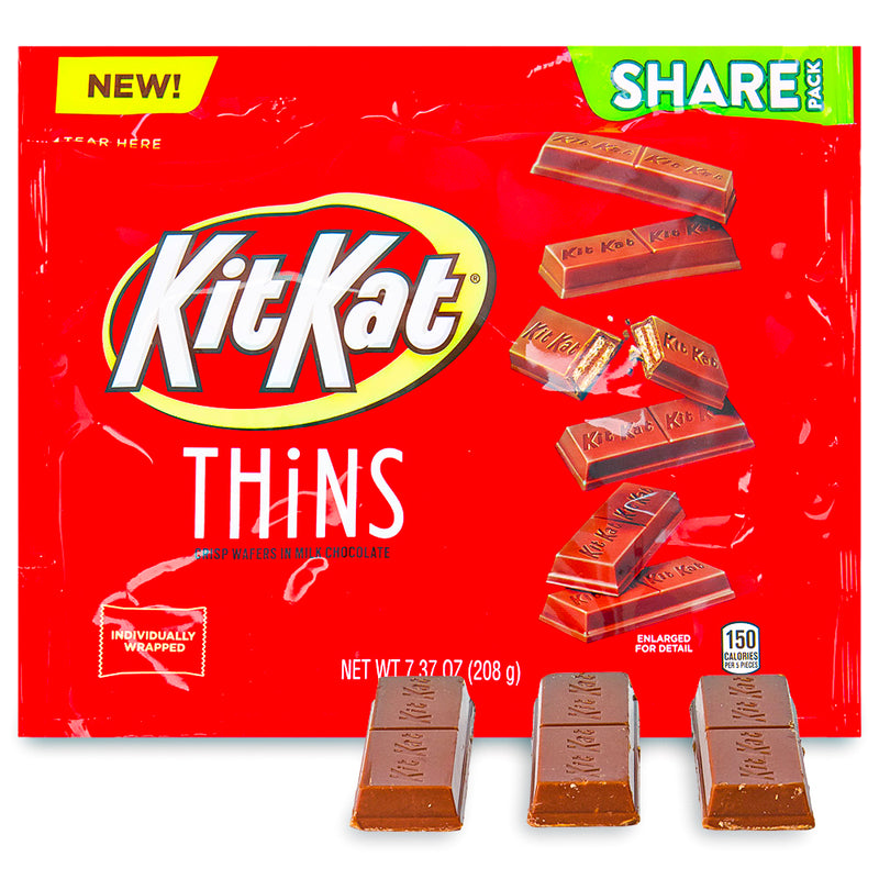 Kit Kat Thins Share Pack Hershey's USA