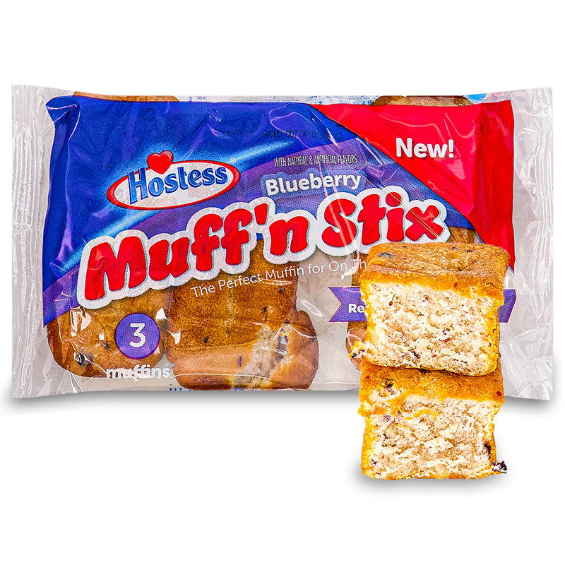 Hostess Blueberry Muffin Stix 85g