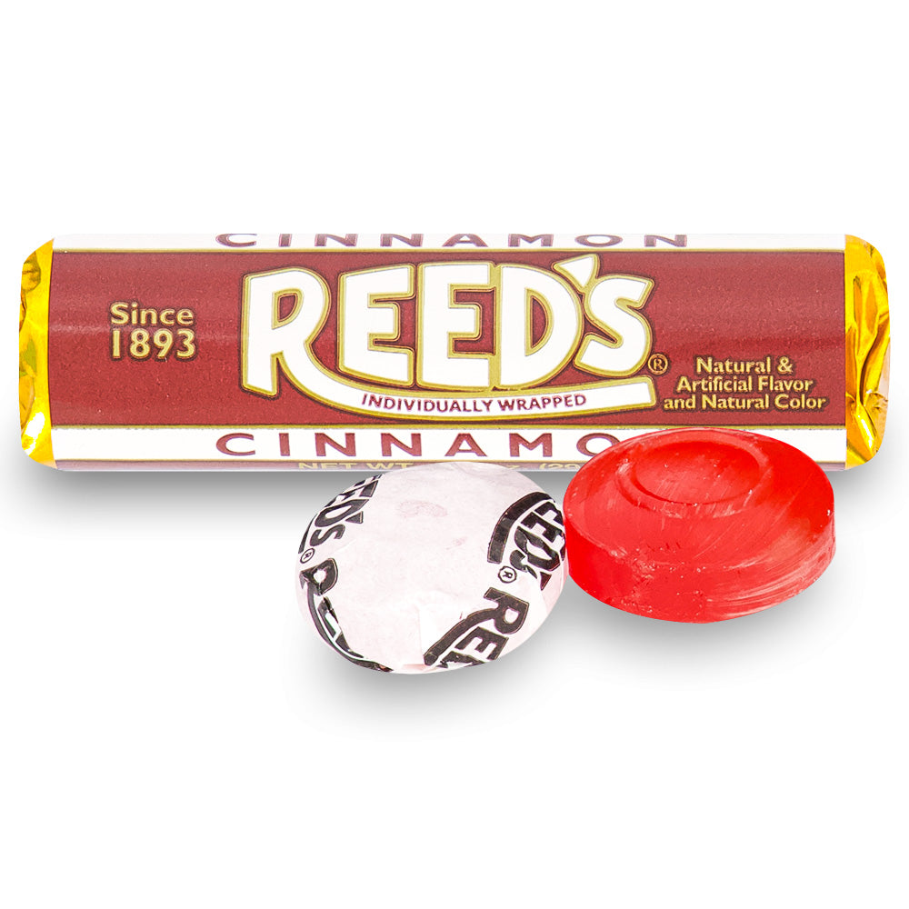 Reed's Candy Rolls-Cinnamon  Retro Candy – Candy Funhouse CA