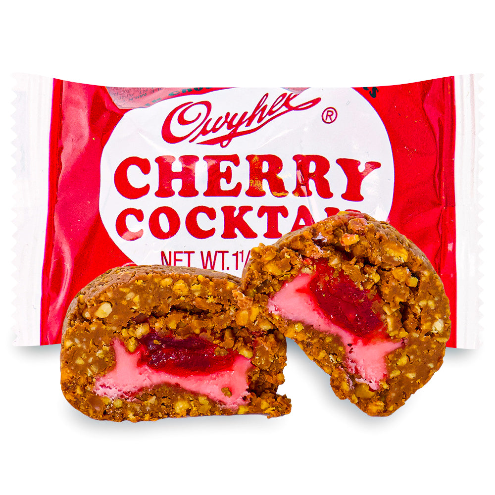 Owyhee Cherry Cocktail Candy Bar-43 g | Candy Funhouse – Candy