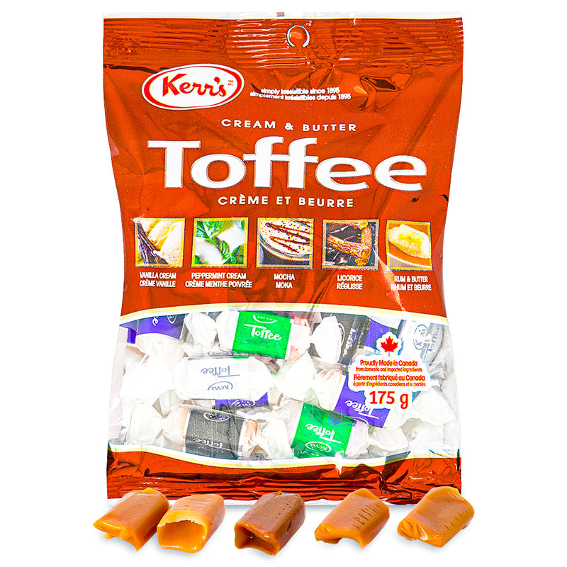 Kerr's Cream & Butter Toffee 175g