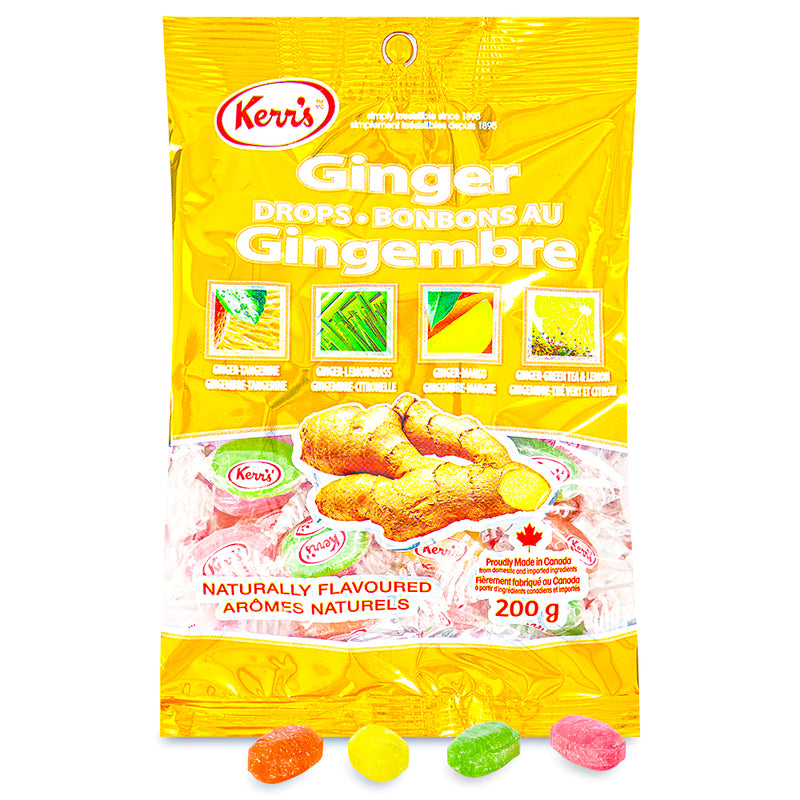 Kerr's Ginger Drops 200g