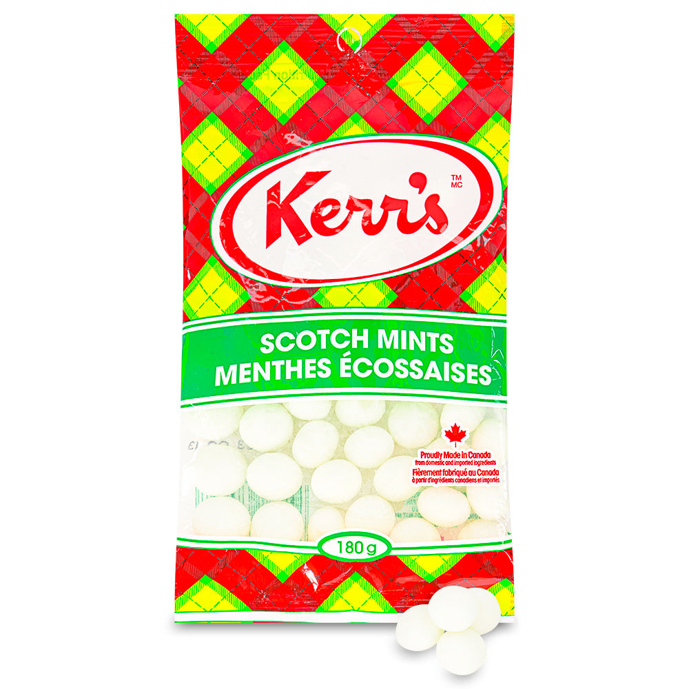 Kerr's Classic Tartan Scotch Mints Candy Funhouse Candy Funhouse CA