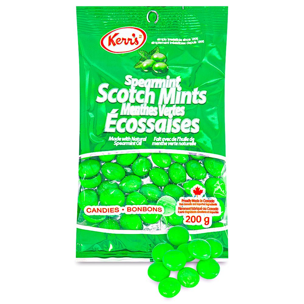 Kerr's Spearmint Scotch Mints Candy Funhouse Candy Funhouse CA