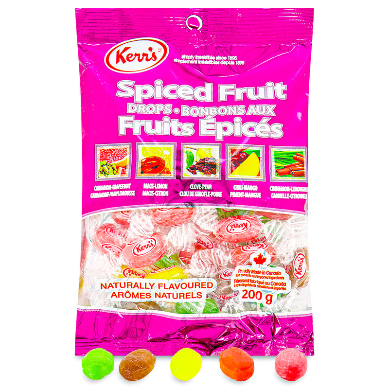 Kerr's Spiced Fruit Drops 200g