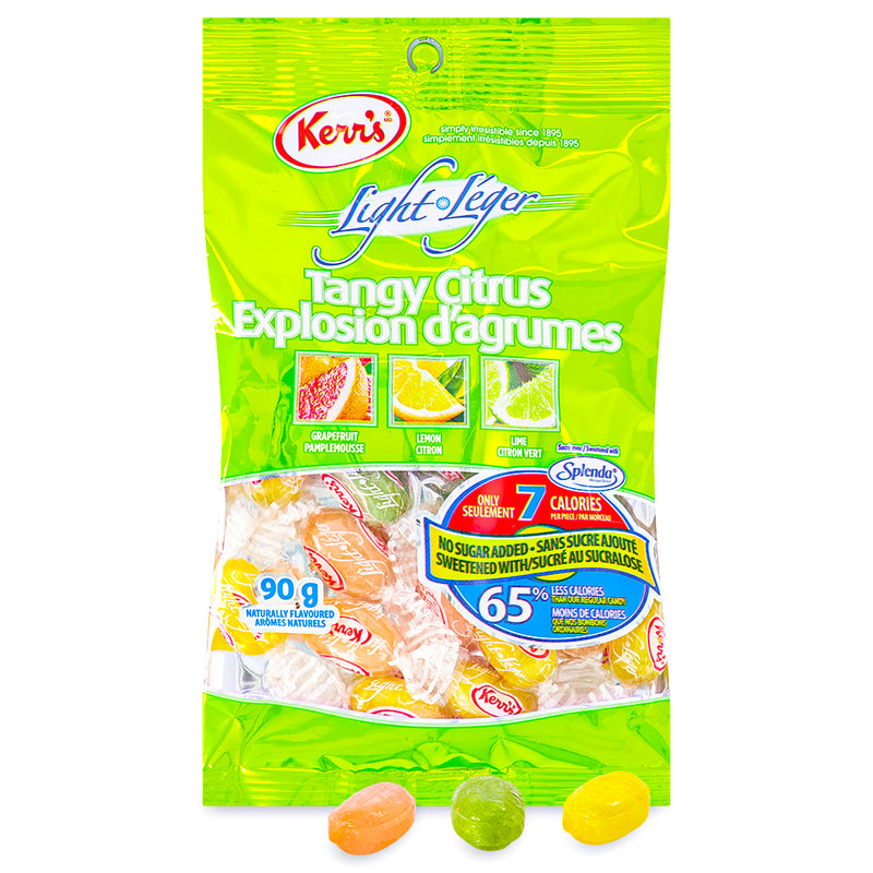 Kerr's Light Tangy Citrus No Sugar Added 90g