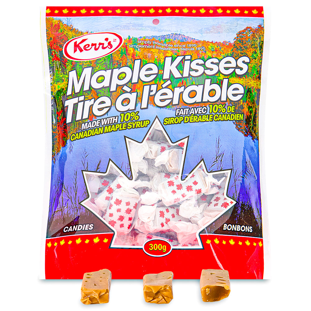 Kerr's Maple Kisses Canadian Candies Candy Funhouse Candy Funhouse CA