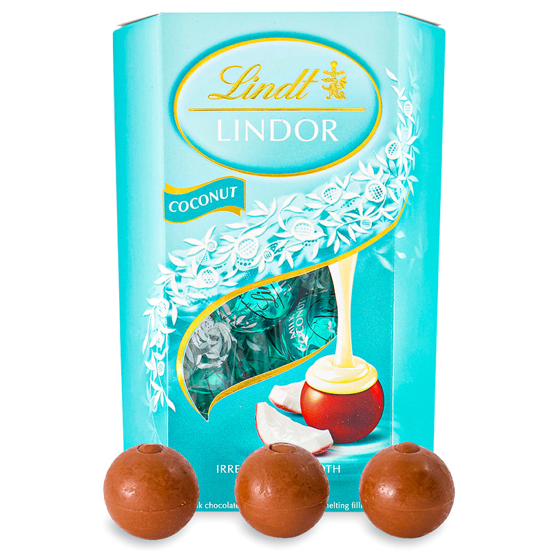 Lindt Lindor Coconut UK 200g