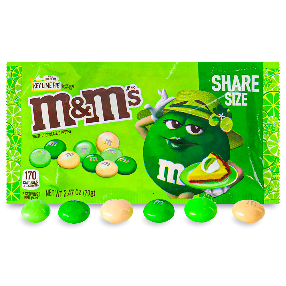 M&M's Key Lime Pie 2.47oz Candy Funhouse Candy Funhouse CA