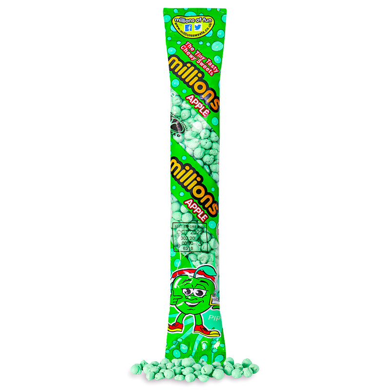 Millions Apple Tubes 60g
