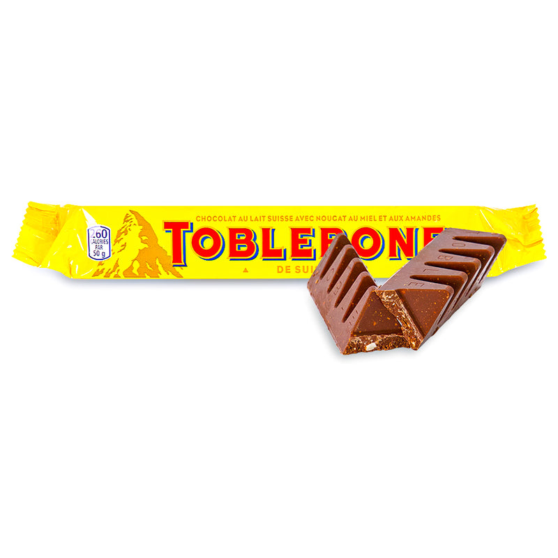 Toblerone - Milk Chocolate Bar 50 g