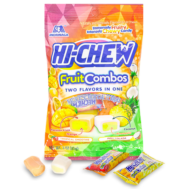 Hi Chew Fruit Combos 85g
