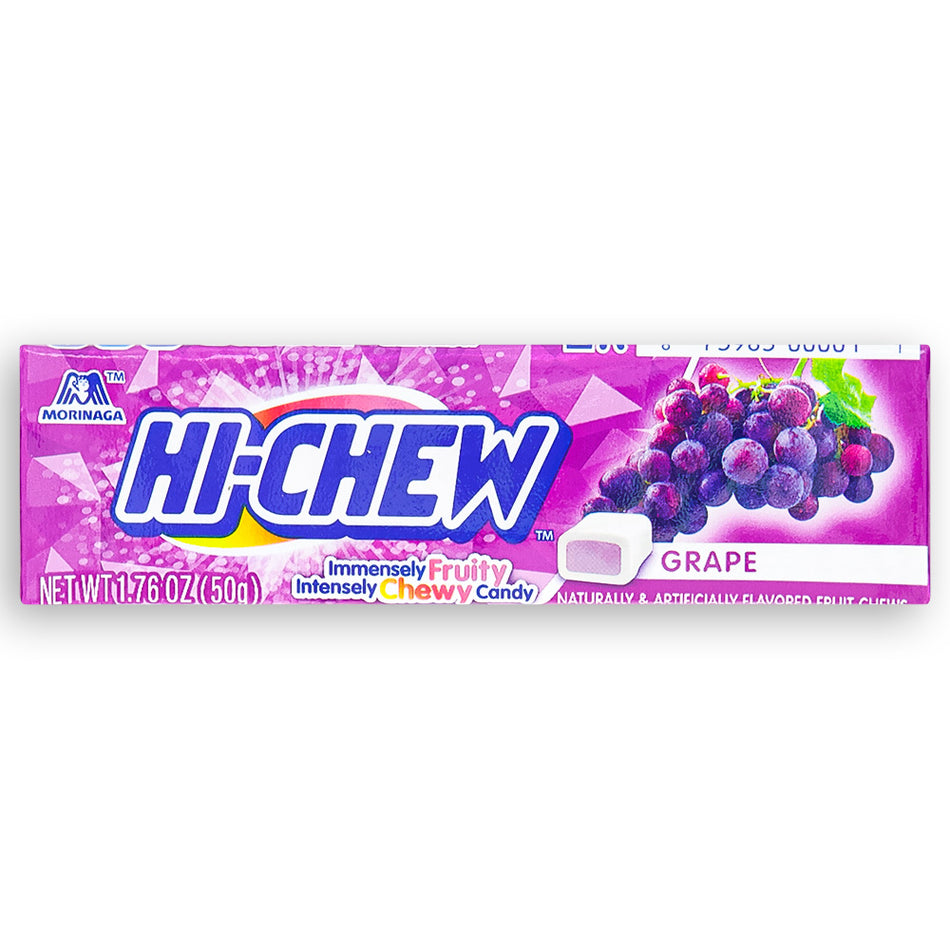 Hi-Chew Grape 50g Front