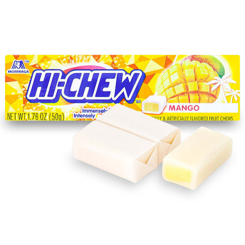 HiChew Mango Fruit Chews Japanese Candy Candy Funhouse CA
