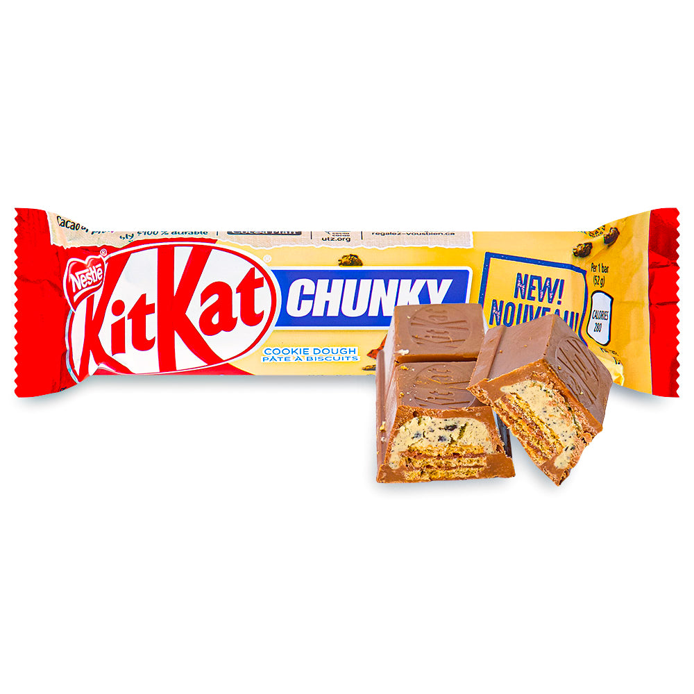 KitKat XL Crisp Wafers in Milk Chocolate