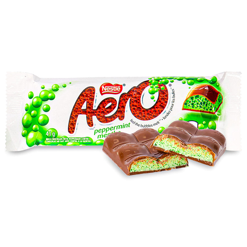 Aero Peppermint Bubble Bar 41g