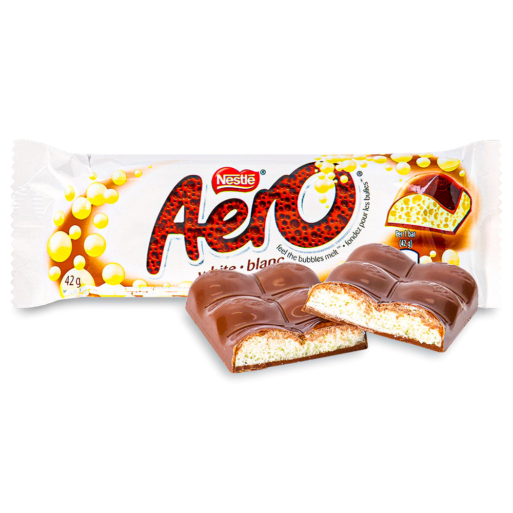 Aero Bubbly White Chocolate Bar - 42g