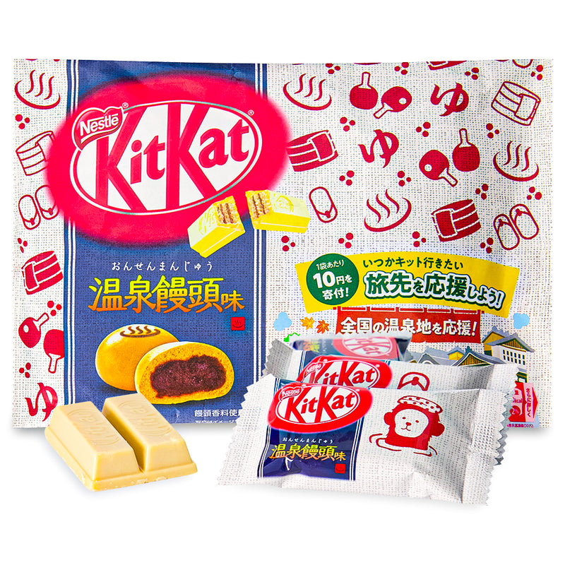 Japanese Kit Kat Spring Bun 118g