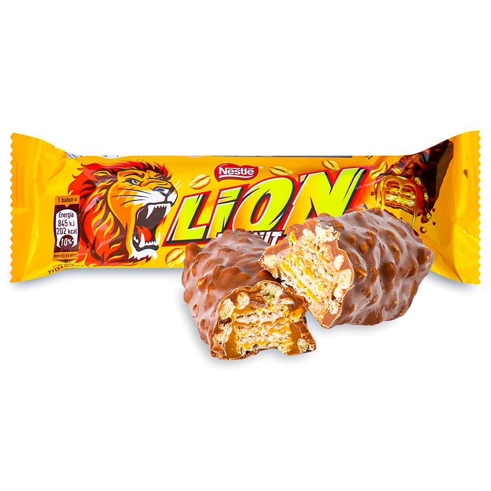 Lion Peanut Bar UK Candyfunhouse.ca Candy Funhouse CA