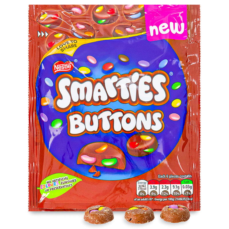Nestle Smarties Buttons 90g
