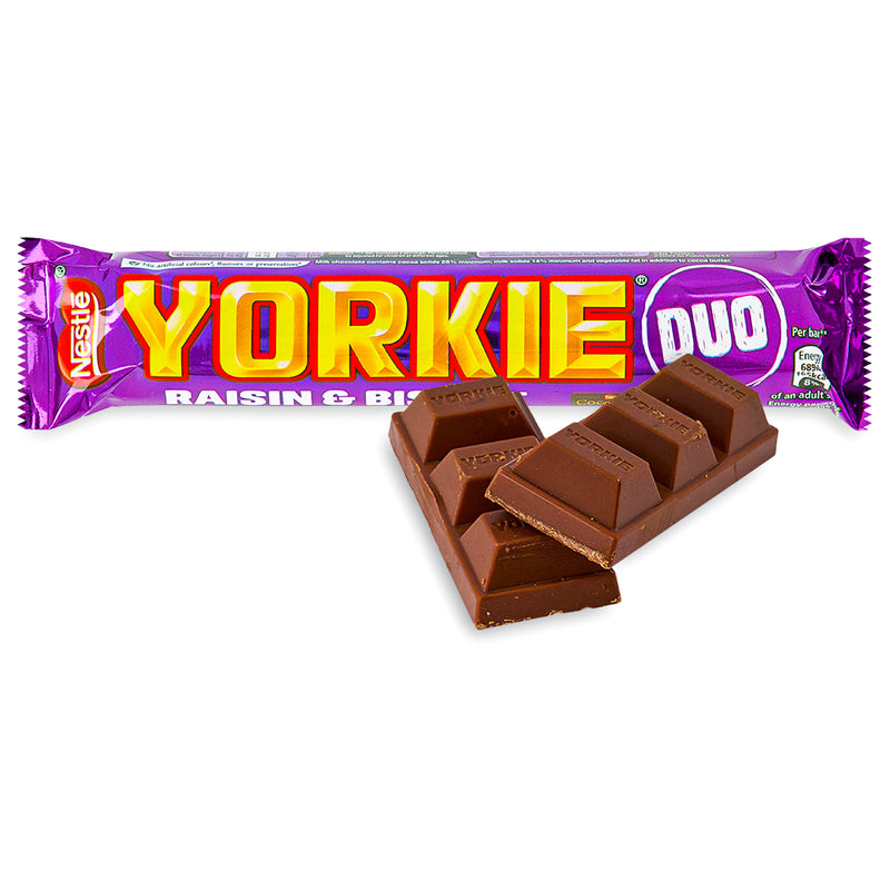 Yorkie Raisin & Biscuit Duo 66g
