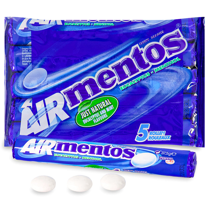 Mentos Air Eucalyptus Menthol - 5 Pack