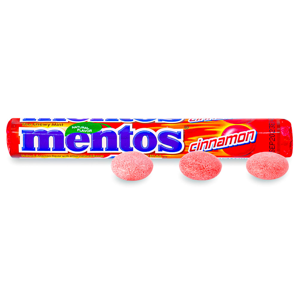 Mentos Cinnamon  Chewy Mint Candy – Candy Funhouse CA