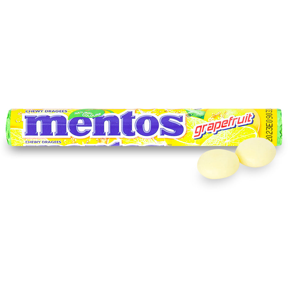 Mentos - Strawberry Mix - 37.5g  Candy Funhouse – Candy Funhouse US