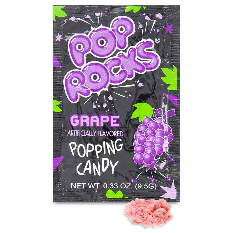 Pop Rocks Grape Popping Candy - Retro Candy