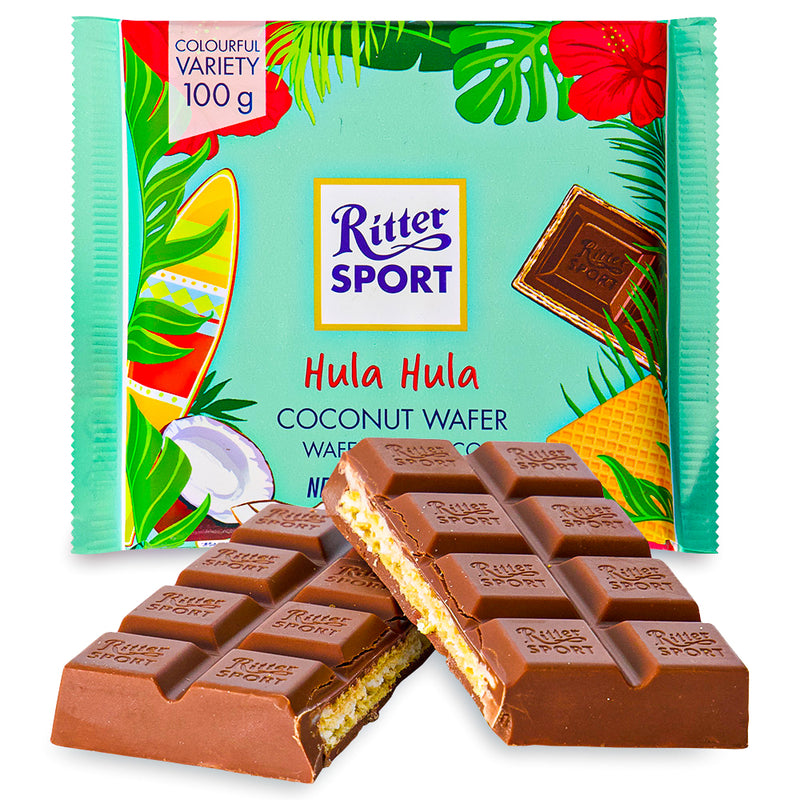 Ritter Sport Hula Hula Kokoswaffel 100 g