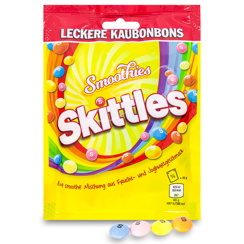 Skittles Smoothies German 160g