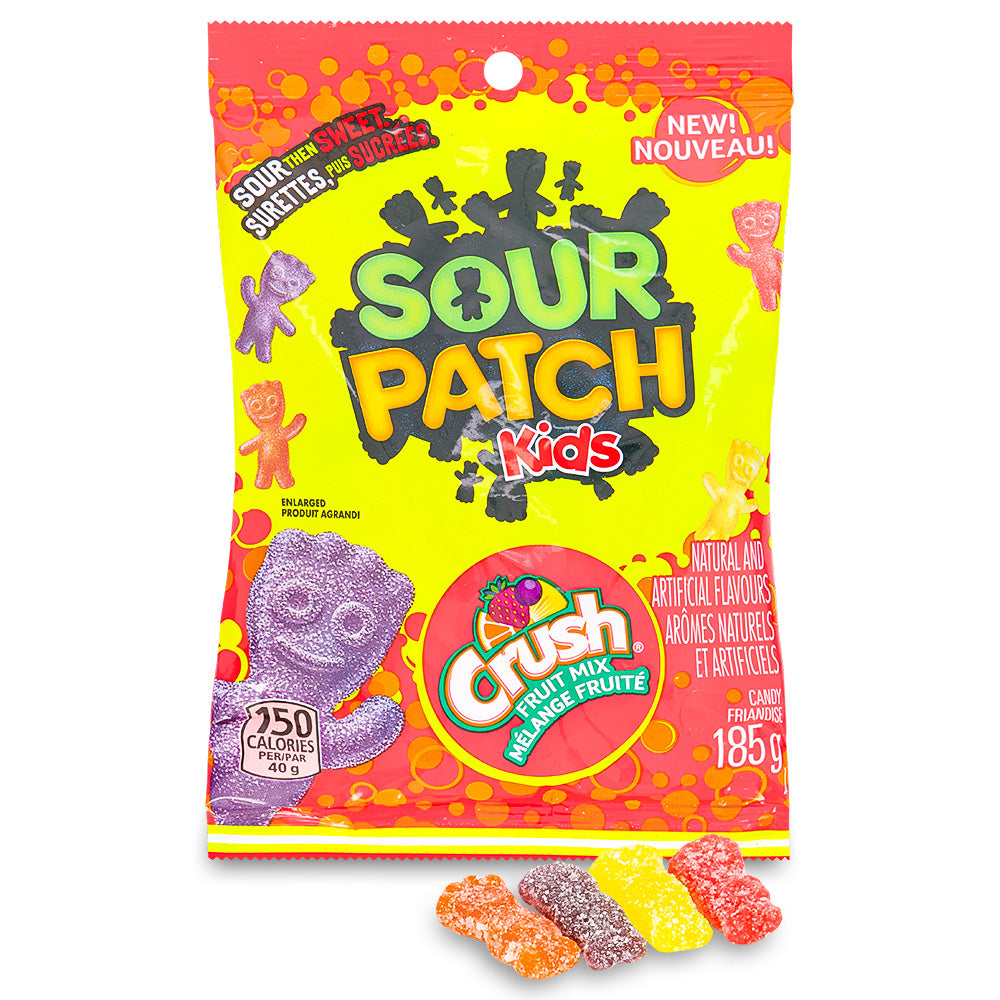 Crush sour deals patch kids