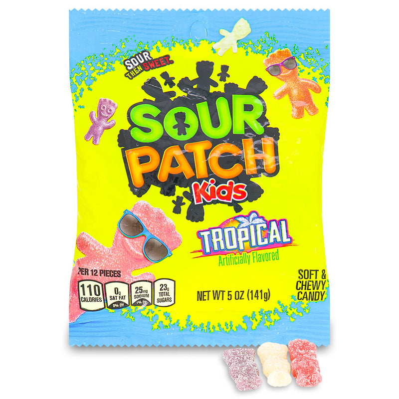 Sour Patch Kids Tropical Candy 5oz