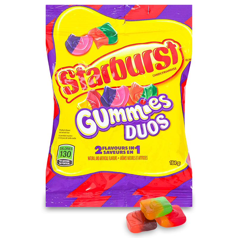 Starburst Gummies Duos 164.4 g