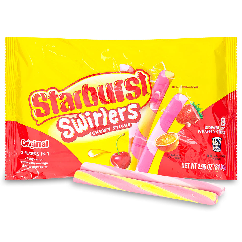 Starburst Swirlers Candy Share Size 84 g