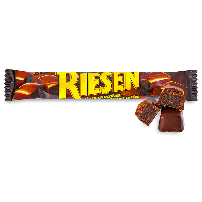 Riesen Dark Chocolate Chewy Toffee UK 45g