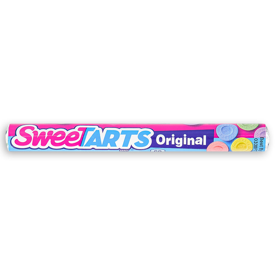 Sweetarts Candy Rolls 1.8 oz Front