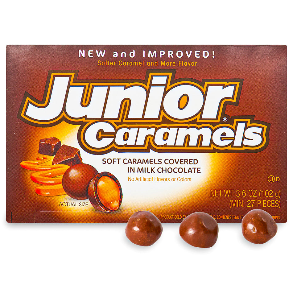 Junior Caramels Theatre Pack