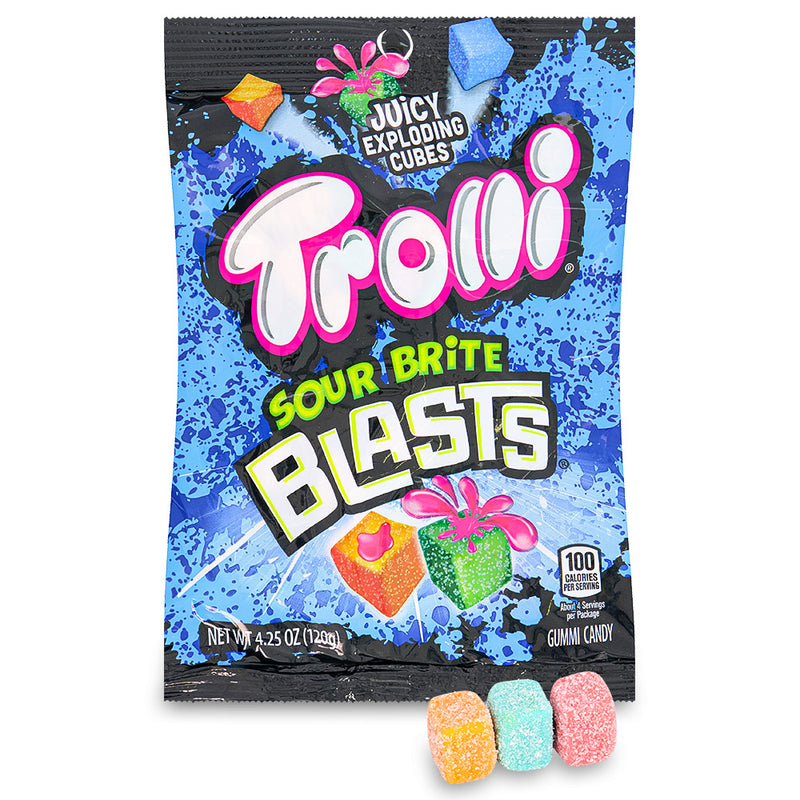 Trolli Sour Brite Blasts 4.25oz