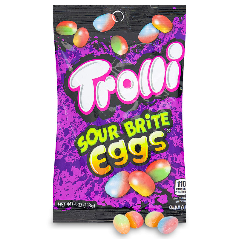 Trolli Sour Brite Eggs 4oz