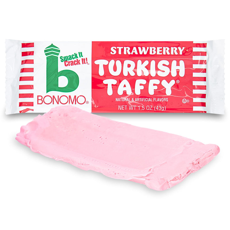 Bonomo Turkish Taffy Strawberry
